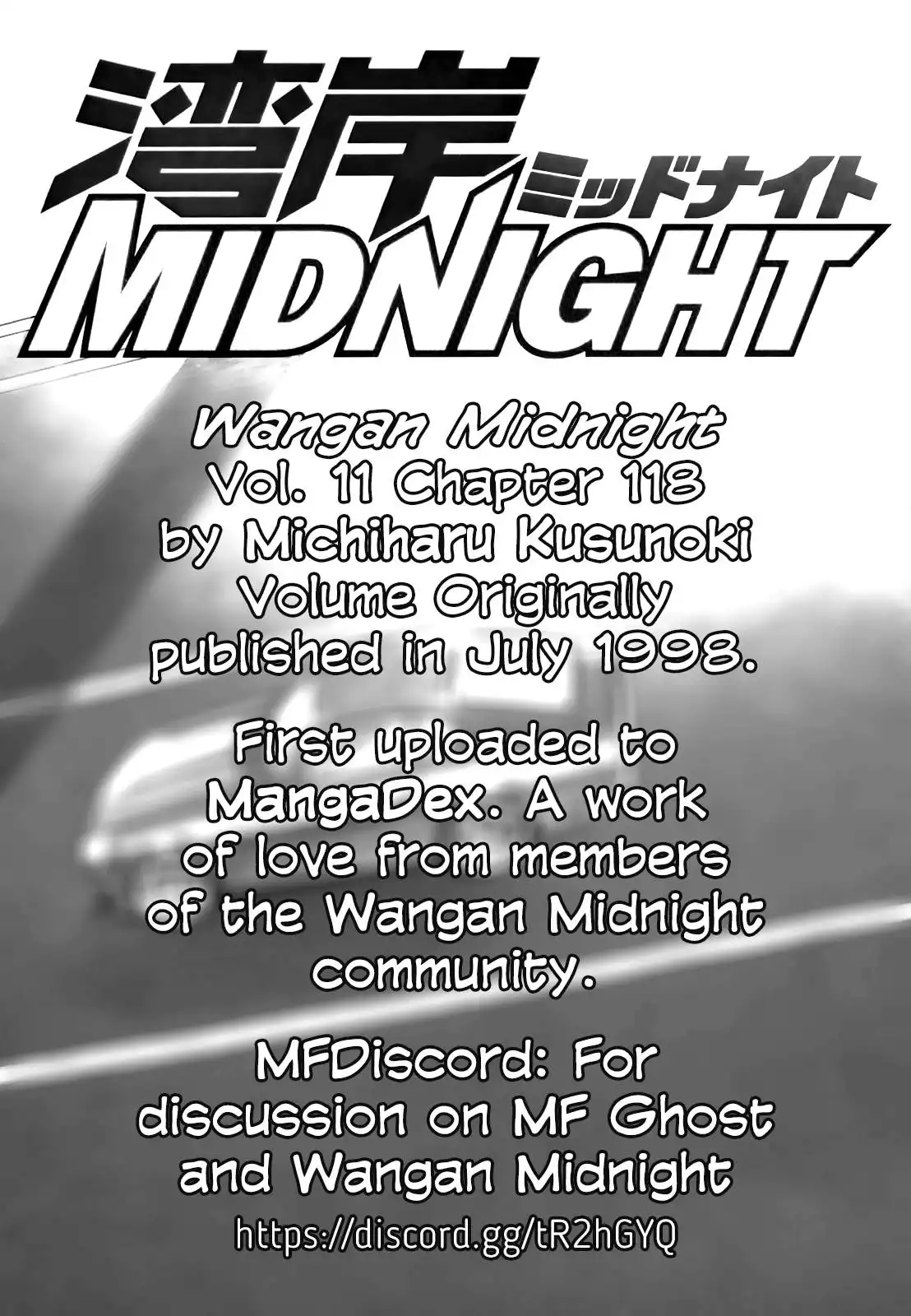 Wangan Midnight Chapter 118 15